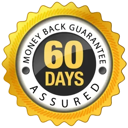 60 Money-back-Guaranteed