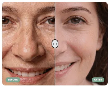 Healthy radiant skin results with Axavive supplement USA