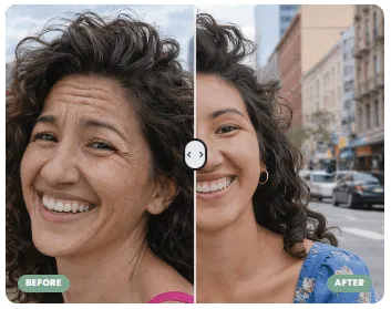 Before and after skin improvement using Axavive USA users