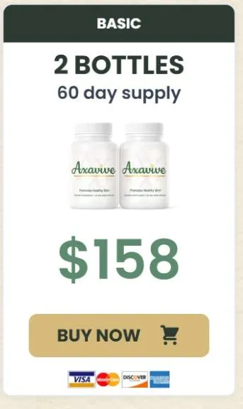 Natural ingredients in Axavive for skin hydration and glow
