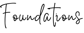 Foundations title