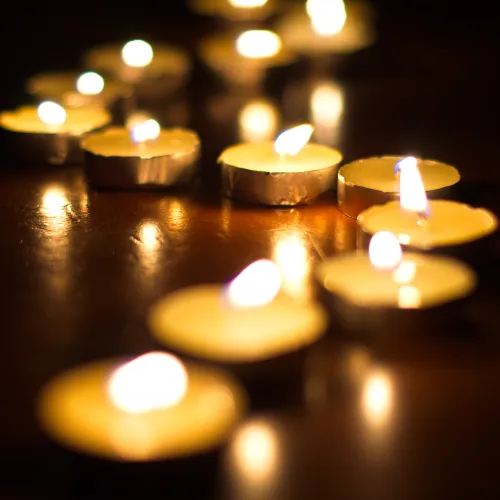 candles of remembrance