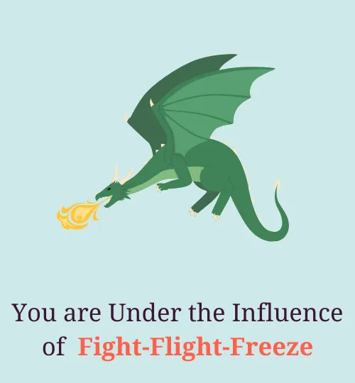 Impact of Fight-Flight-Freeze on Emotional Balance