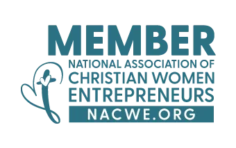 Member badge for National Assoc of Christian Women Entrepreneurs