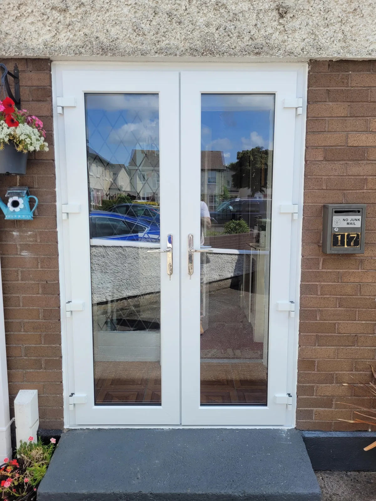 Dublin front composite door