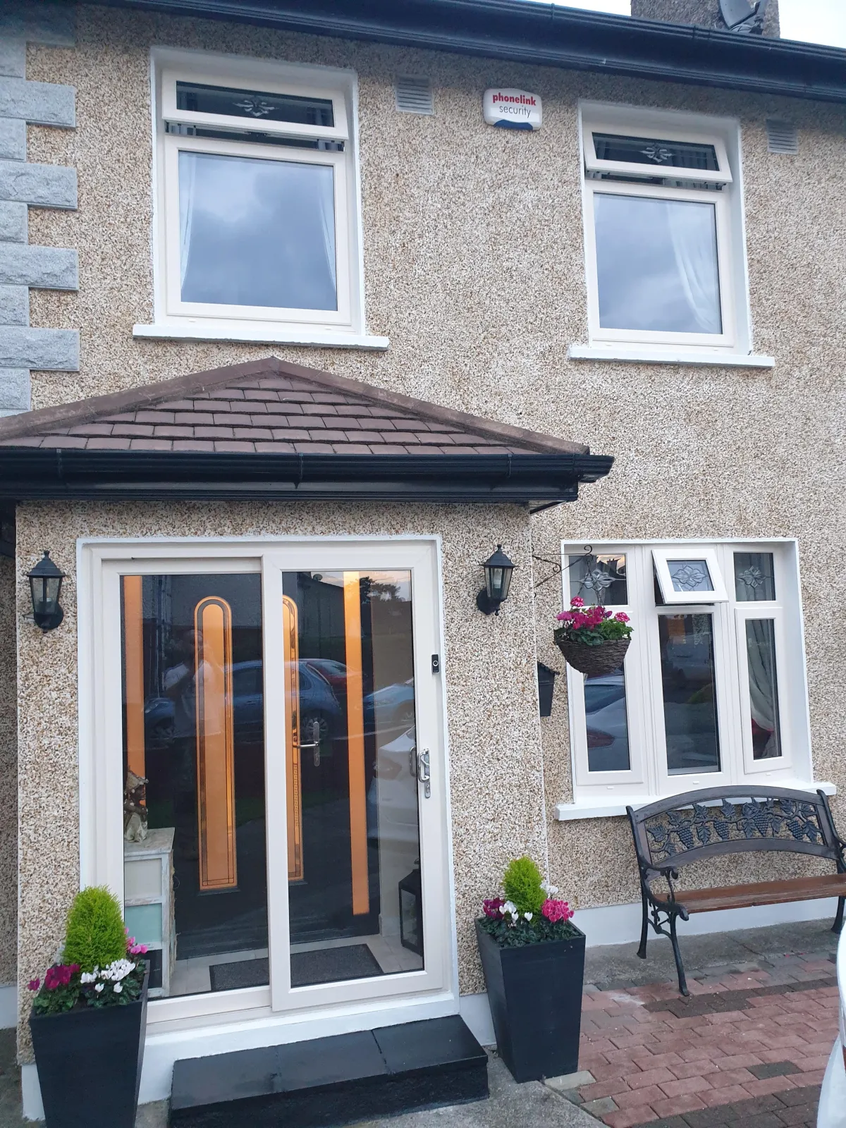 Dublin front composite door