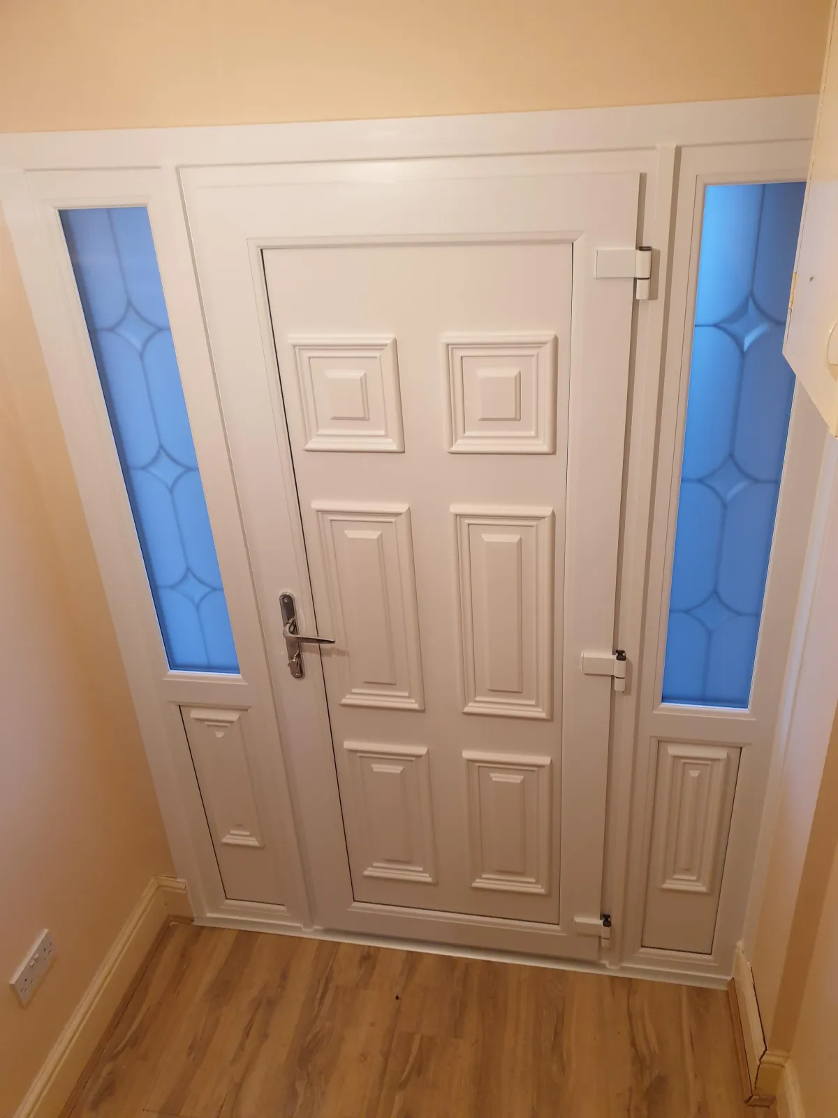 Dublin front composite doors