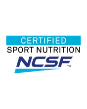 Circular certification badge icon.