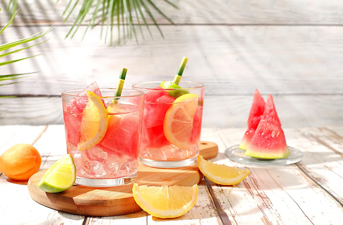 watermelon smash mocktail, perfect for corporate and private parties