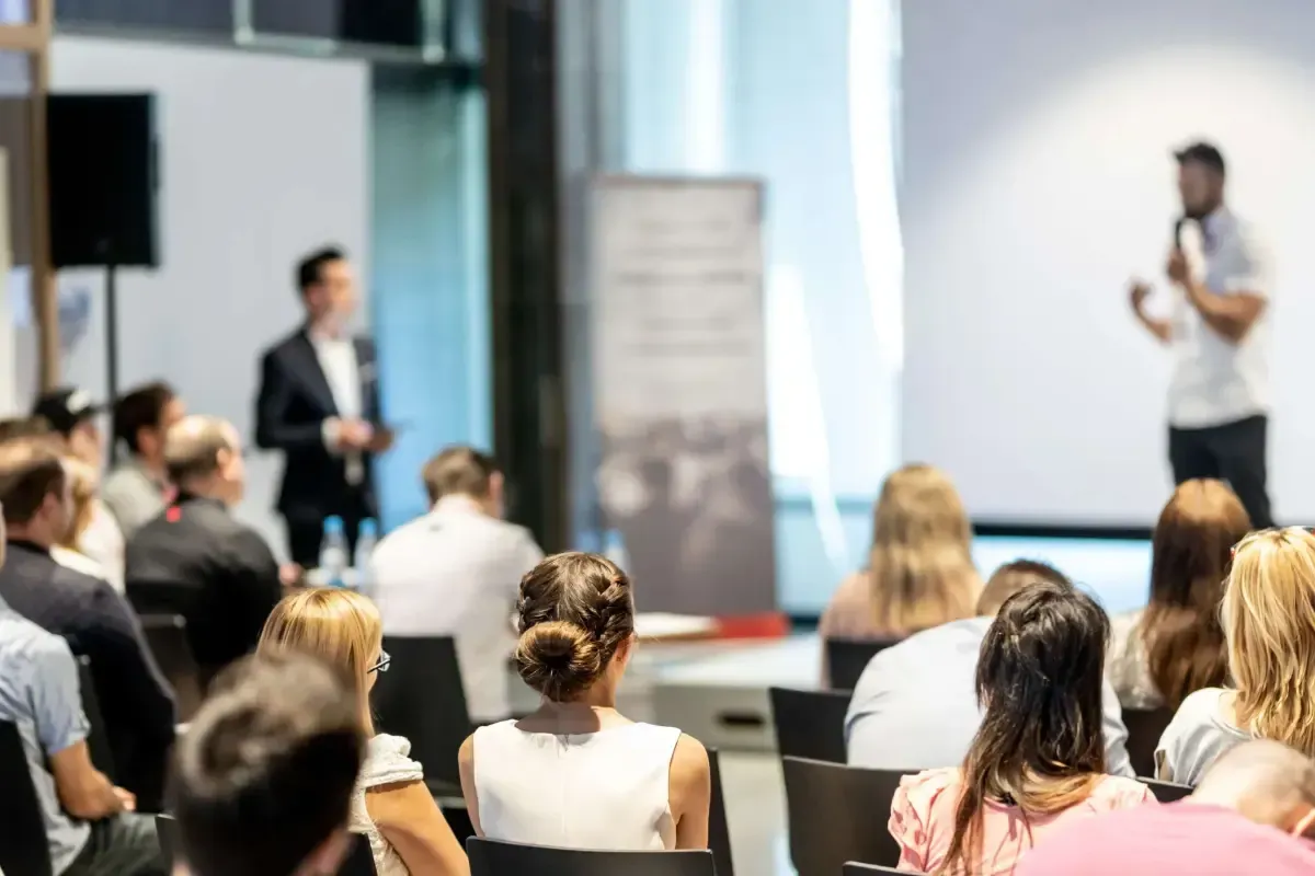 Mocktail bar setup at NYC rooftop wedding
