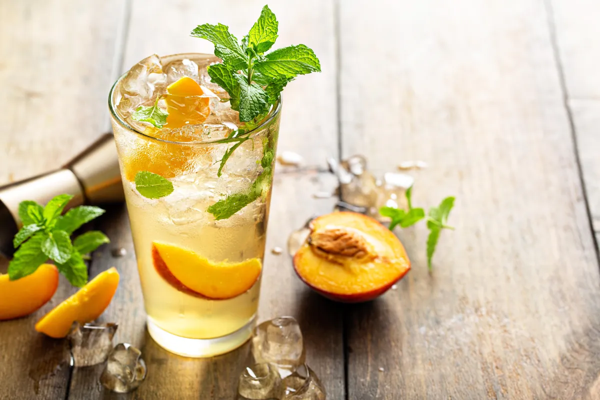 peach mojito