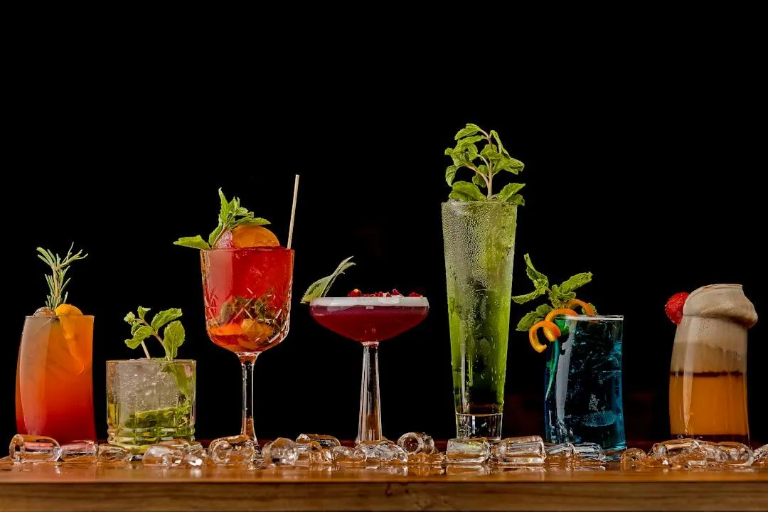 Mobile Mocktail Bar NJ | Alcohol-Free Event Bar Service