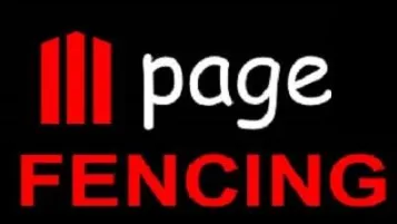 Page Fencing rural fencing Auckland logo