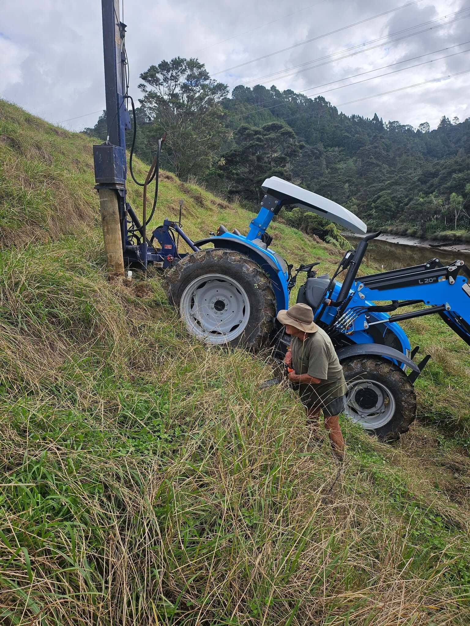 Rural fencing and stock yard work by Page Fencing in Auckland
