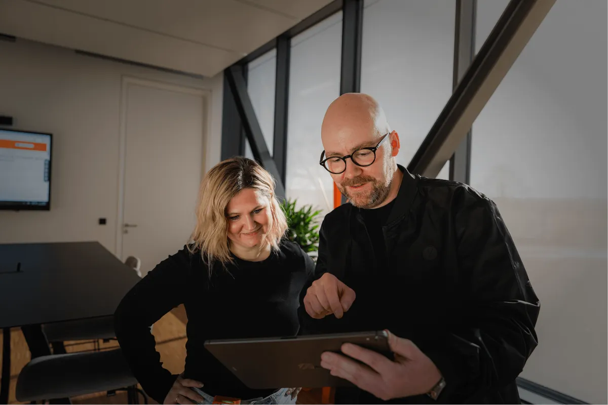 KEMPER Ventilation system set up in a shop