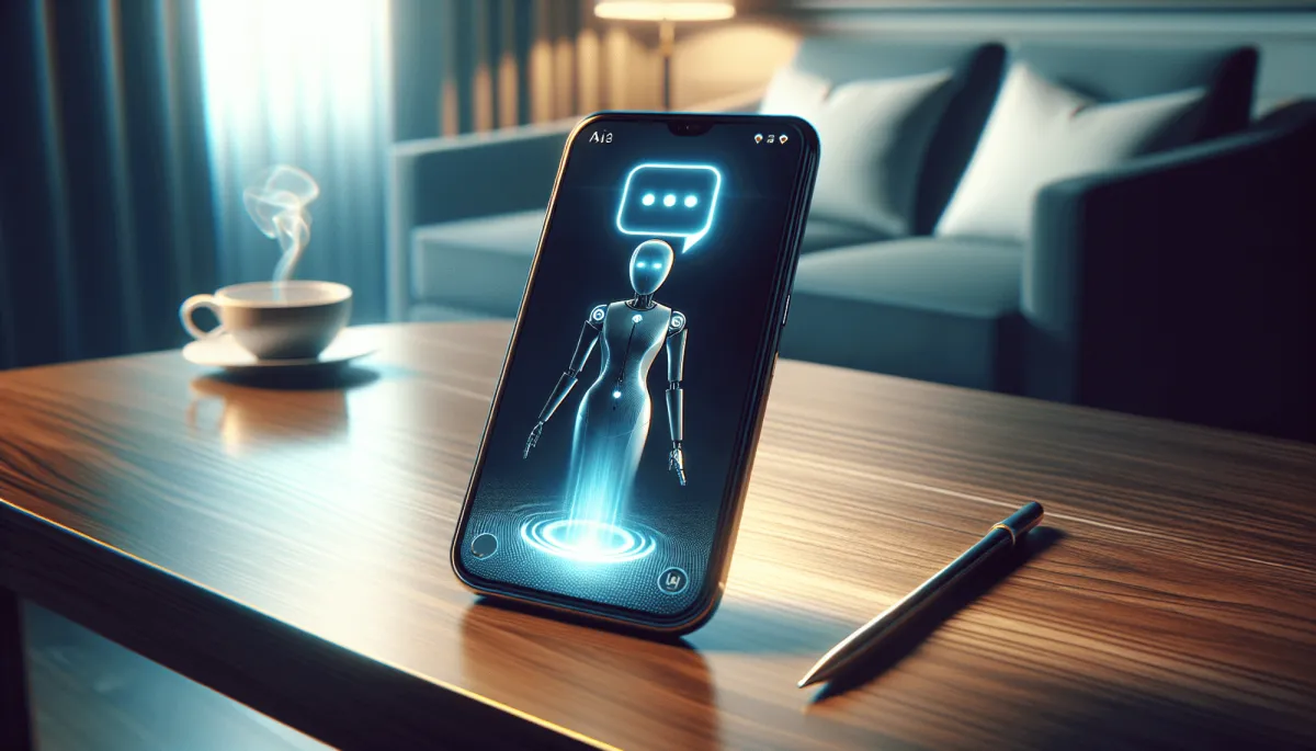 human hand holding plasma ball