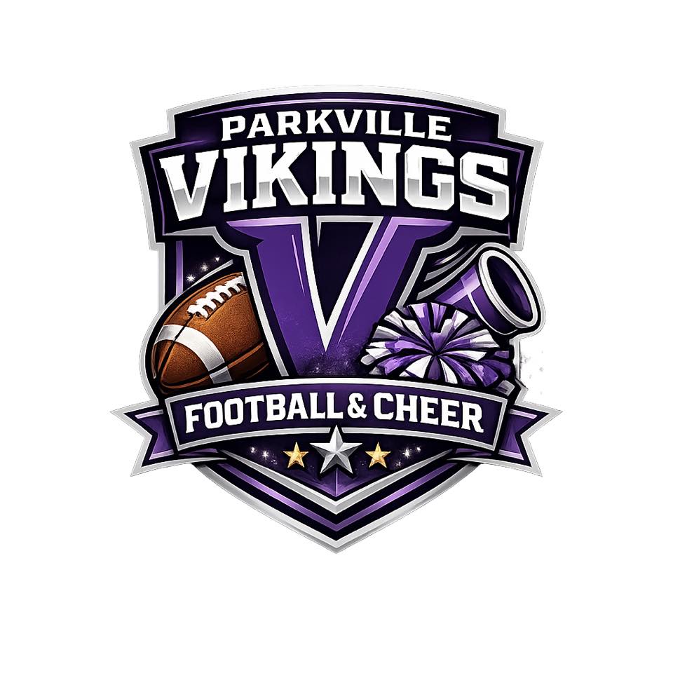 Parkville Vikings Youth Football Players