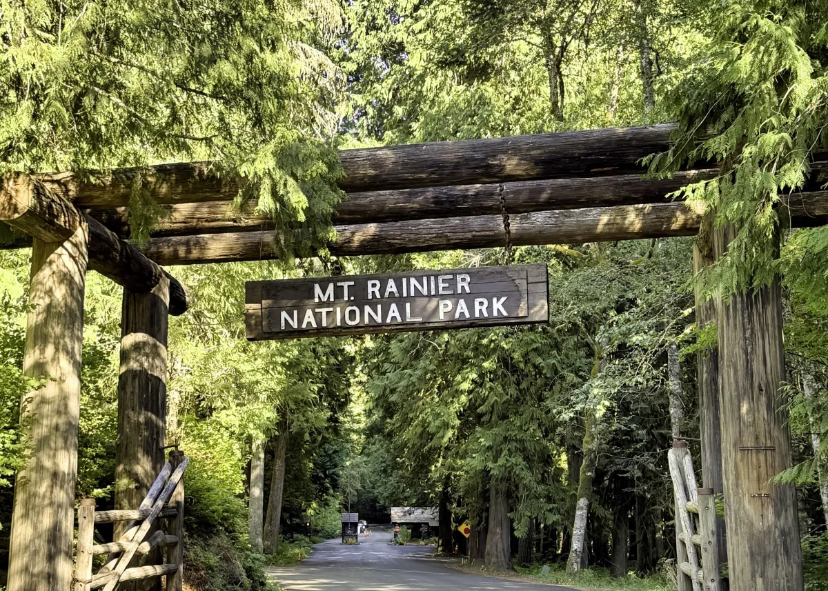 Mount Rainier National Park