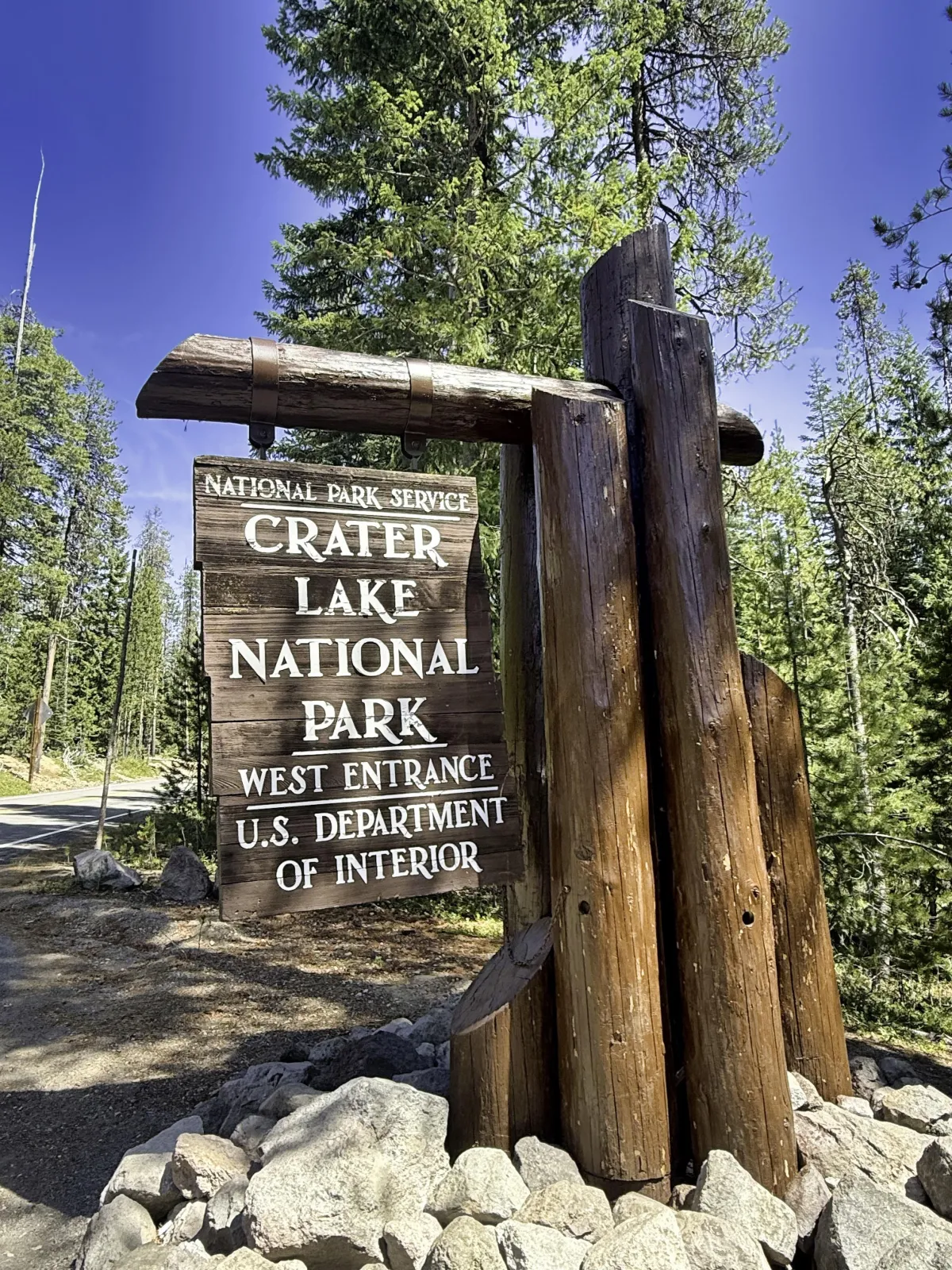 Find Clarity in Stillness: Crater Lake's Deep Blue
