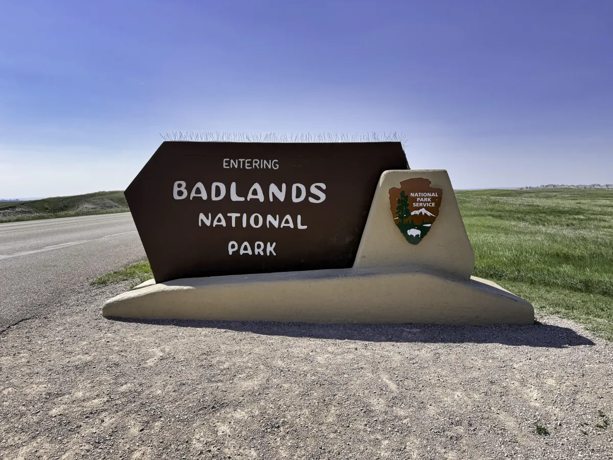 Thrive When the Conditions Turn Harsh: Badlands' Rugged Terrain