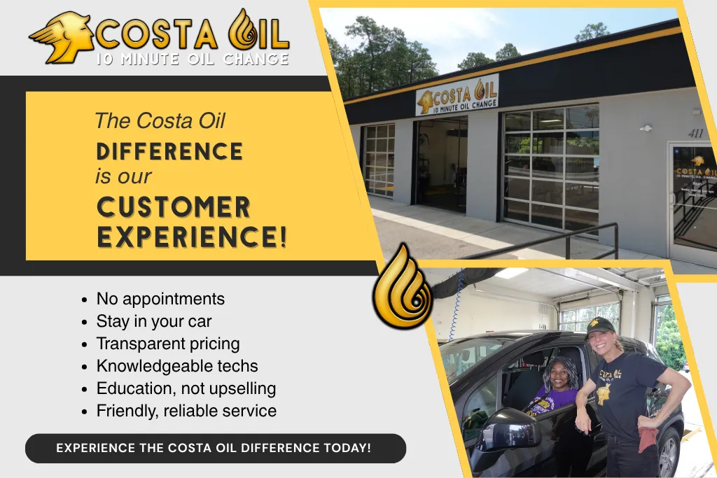 costa oil aberdeen customer experience