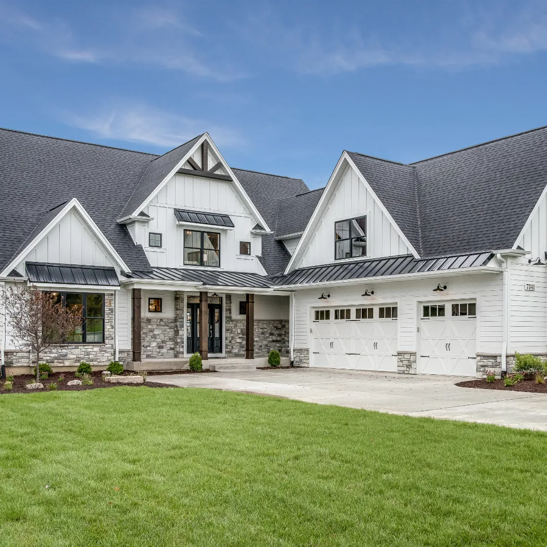 Exterior of beautiful home