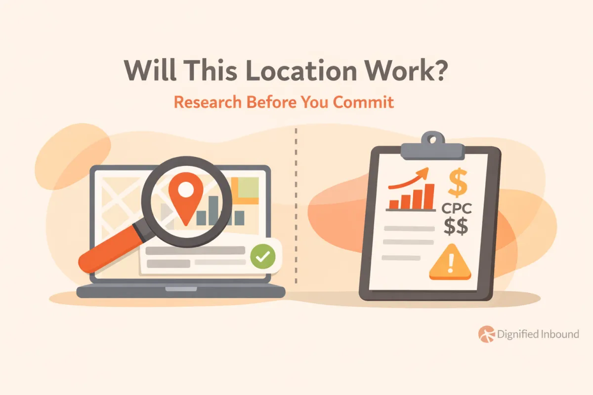 How to Know If a New Funeral Home Location Could Actually Work — Before You Commit