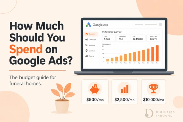 How Much Should Funeral Homes Spend on Google Ads to Actually See Results?