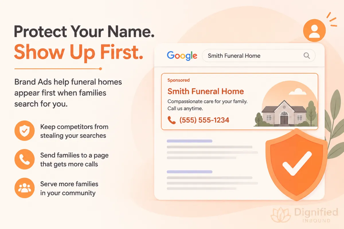 What Are Brand Ads for Funeral Homes? (And Why You Need Them)