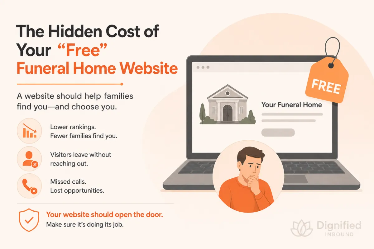 The Hidden Cost of Your "Free" Funeral Home Website