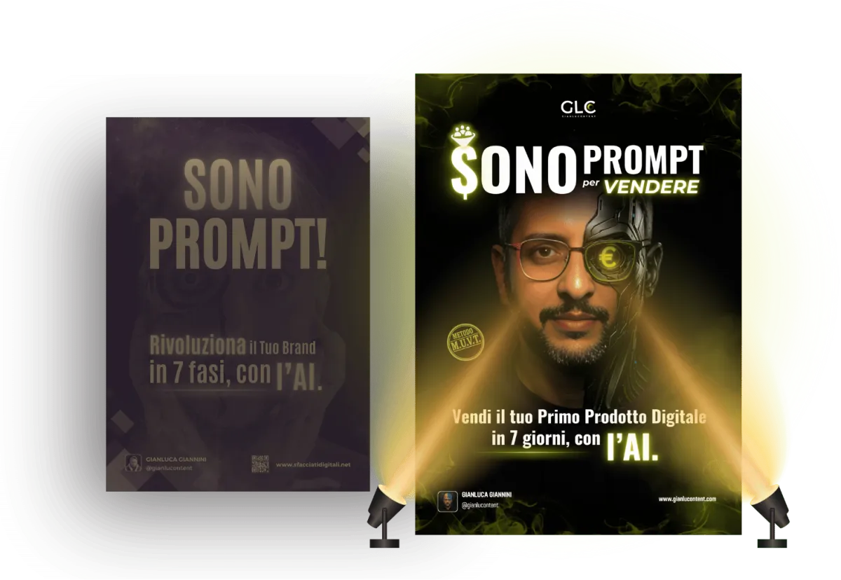 Sono Prompt e Sono Prompt per Vendere