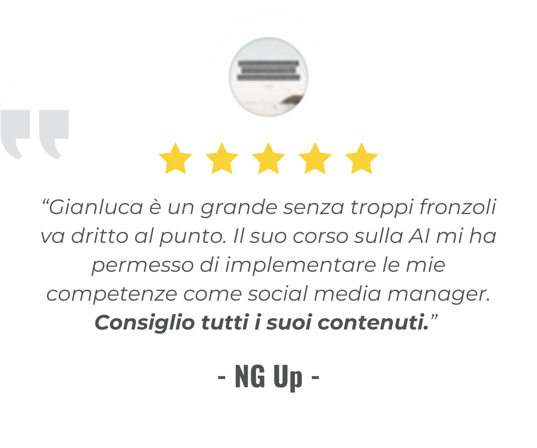 Recensione 1 Image