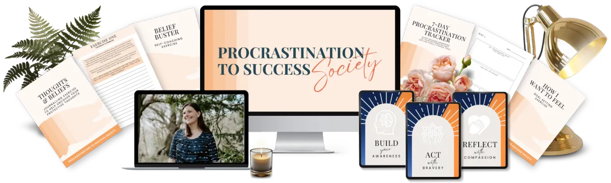 The Procrastination to Success Society