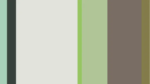 color palette for valencia's alameda forest