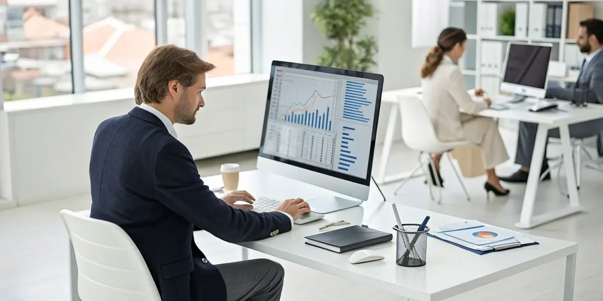 A business continuity plan consultant develops a strategy to manage business risks.