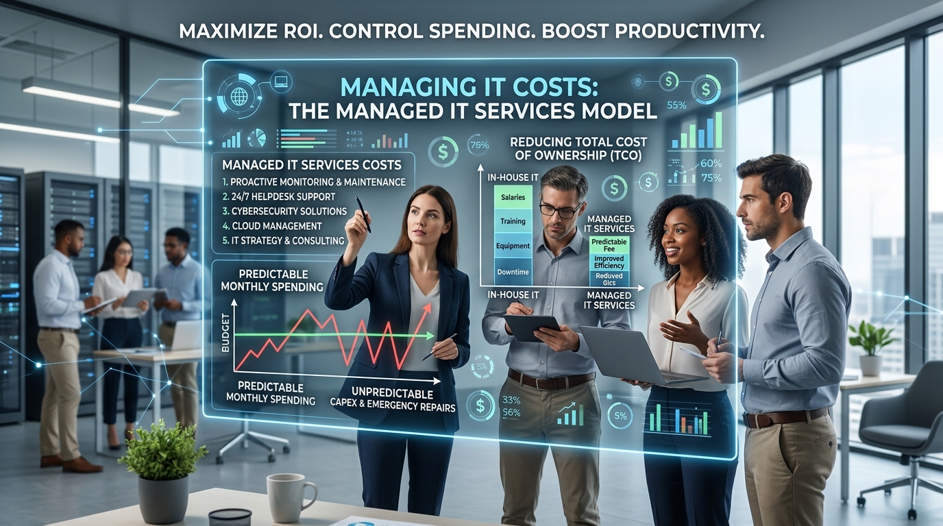 The Real Cost of Managed IT Services