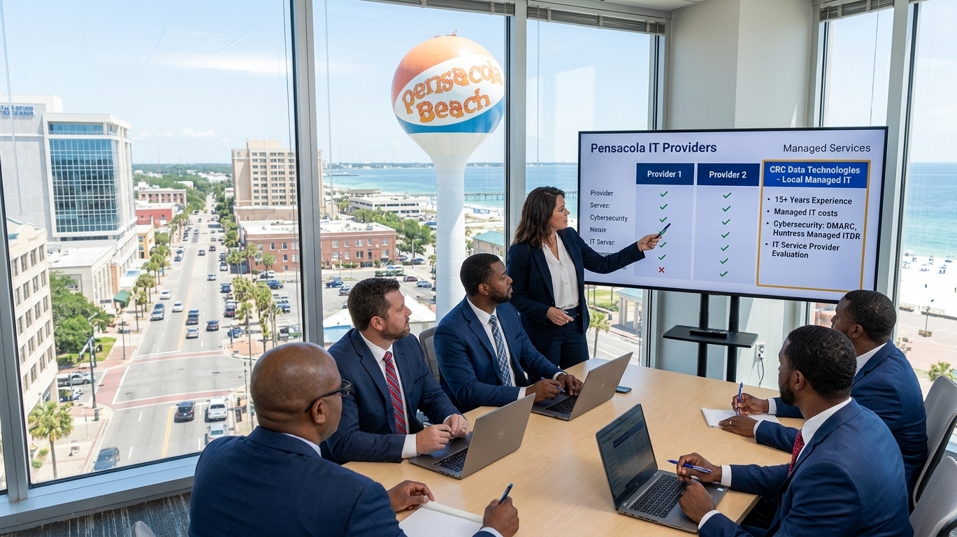 business owners looking for the best IT Services in Pensacola