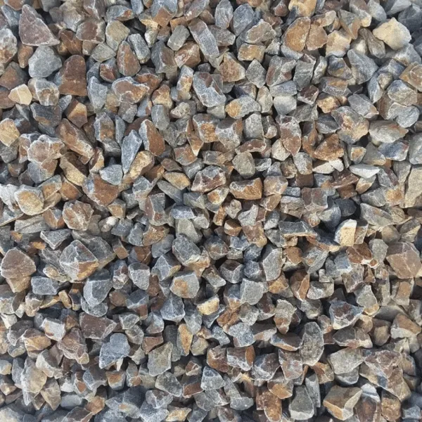 Bark Boys Landscape Supplies rusty granite decorative rock for landscaping in Spokane County