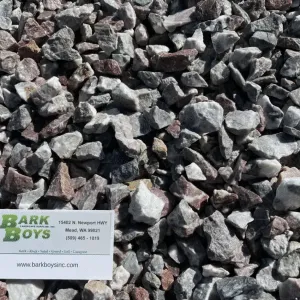 Bark Boys Landscape Supplies Champagne Rock for landscaping in Spokane County