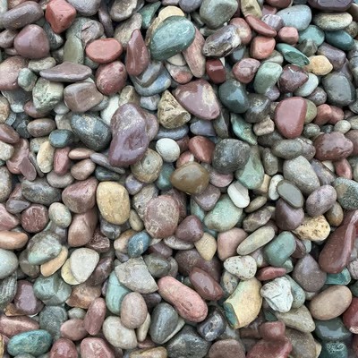 Bark Boys Landscape Supplies 1 to 2 inch Flathead river rock for landscaping in Spokane County