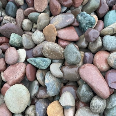 Bark Boys Landscape Supplies 2 to 3 inch large Flathead river rock in Spokane County
