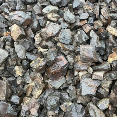 Bark Boys Landscape Supplies 2 to 4 inch basalt quarry spalls for landscaping in Spokane County