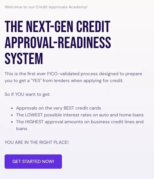 Personal Credit Solutions