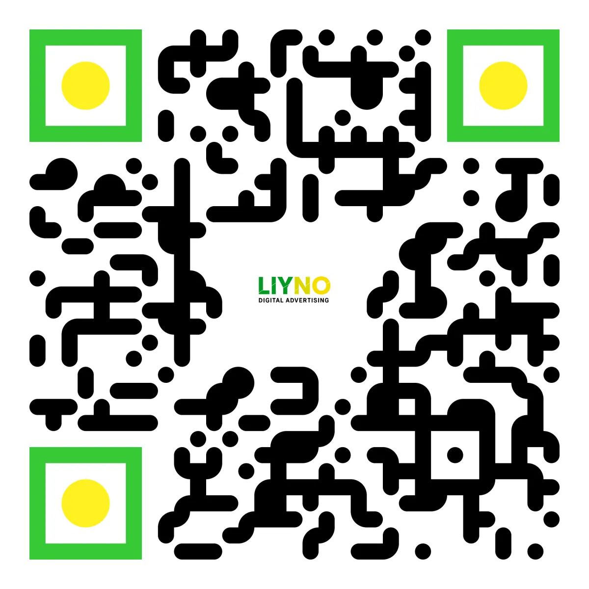 LIYNO Digital Business Card QR