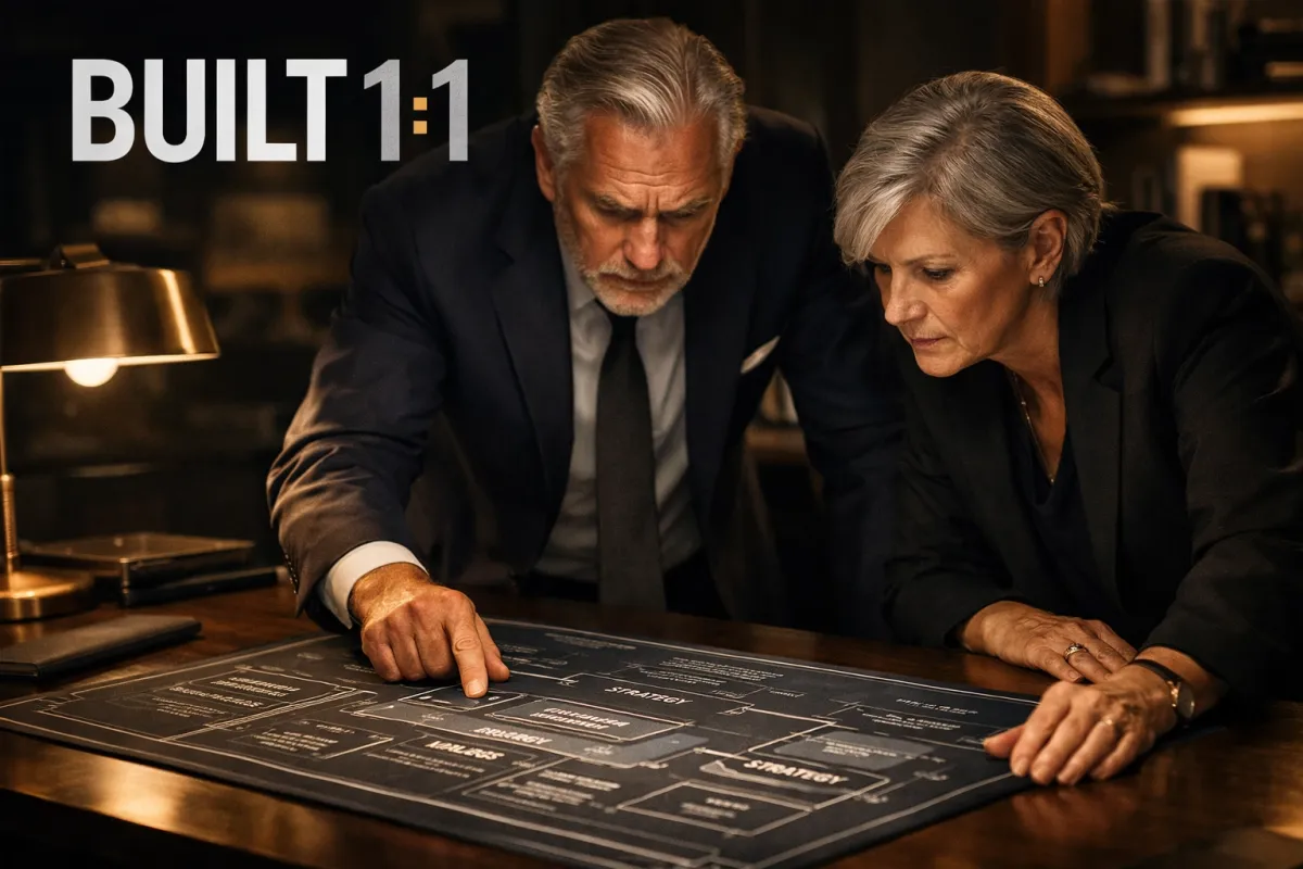 Executive working through CXO Operating System