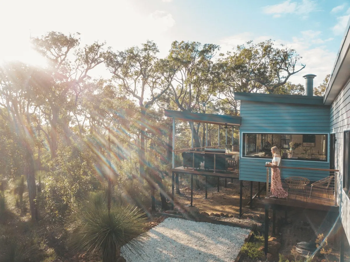 Accommodation for women's somatic healing retreat 