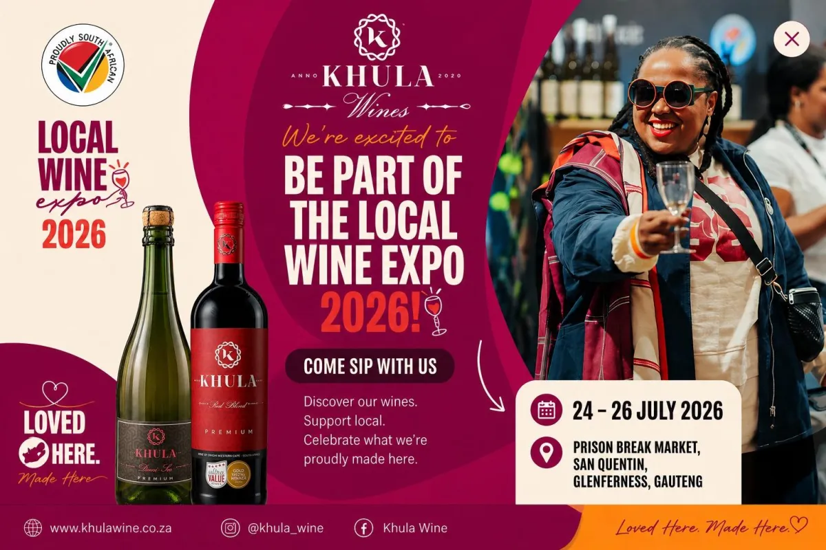 Raising a Glass to Local Flavor: Khula Wine at the Local Wine Expo 2026