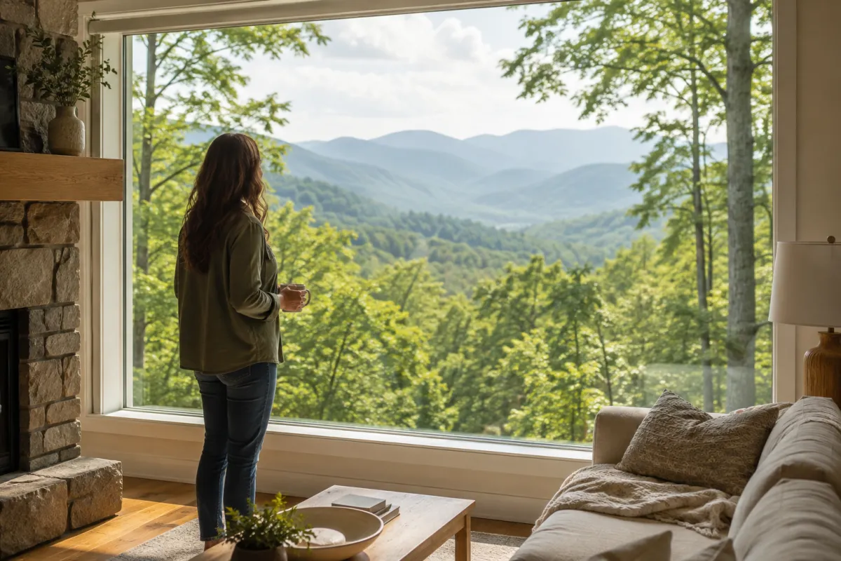 Practical exterior maintenance for homes and cabins in Sevier County — dryer vents, dryer and HVAC systems, seasonal checklists, and the upkeep that protects your property year-round.