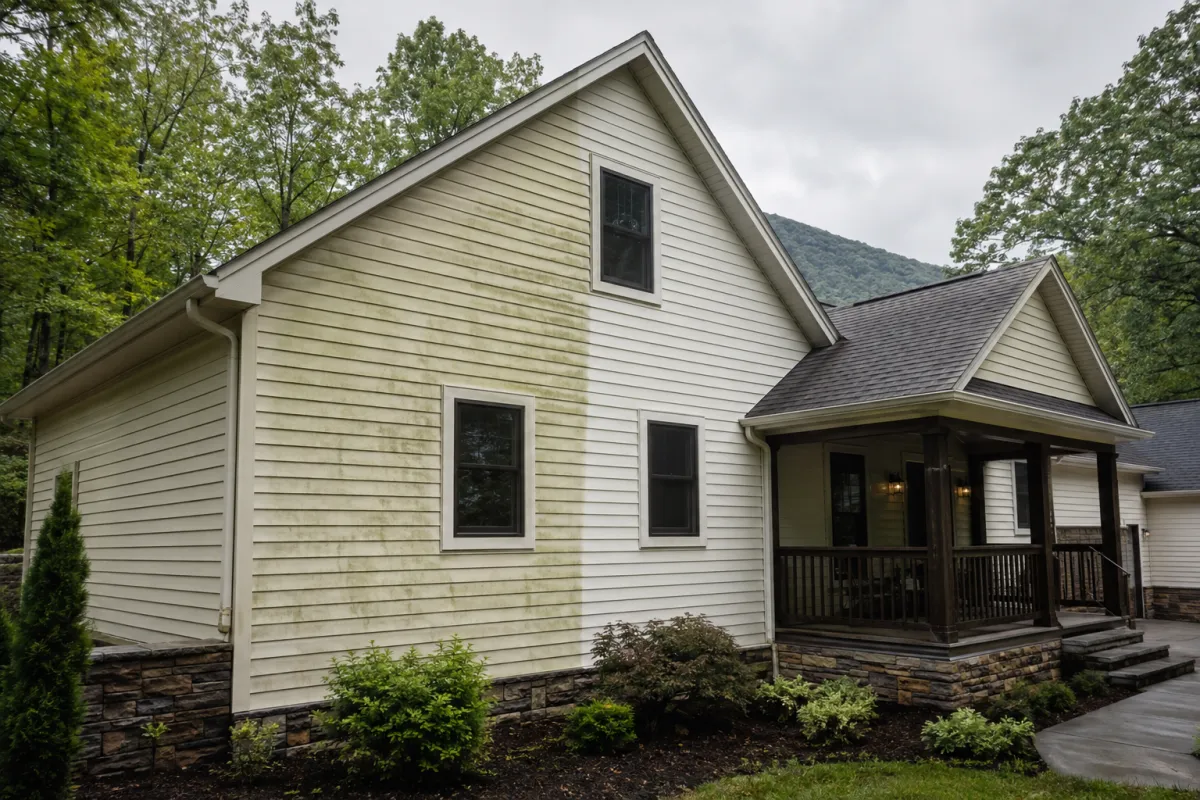 When to Pressure Wash Your House in Tennessee: A Timing Guide