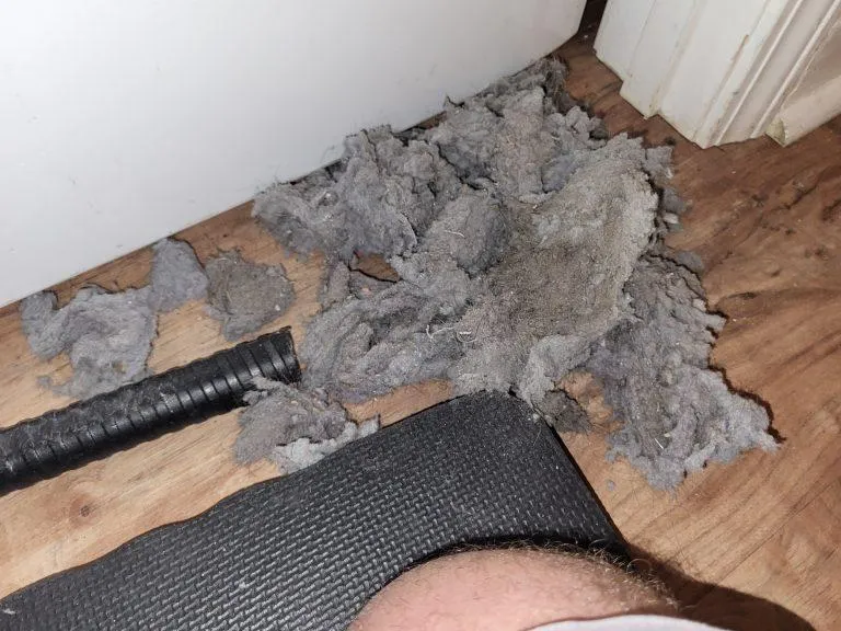 Lint_Woodward_Indianapolis_DryerVentCleaningServices